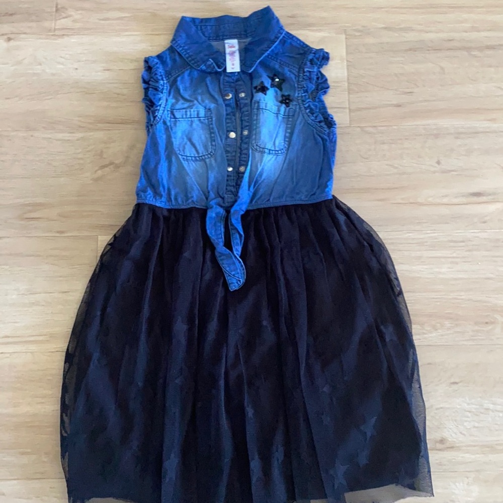 Jean Justice dress